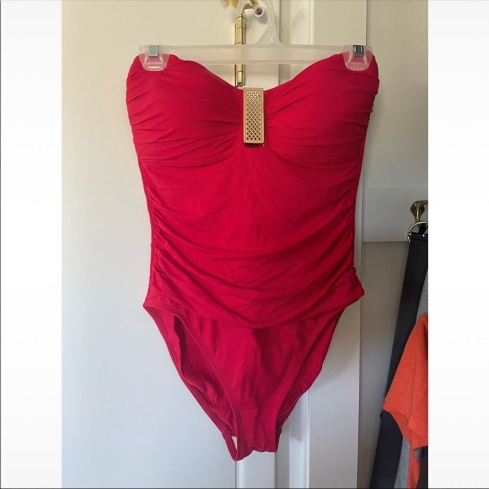 La Blanca one piece swimsuit